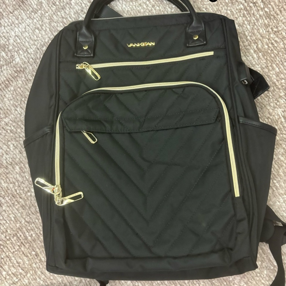 Black Laptop Bag for Women
